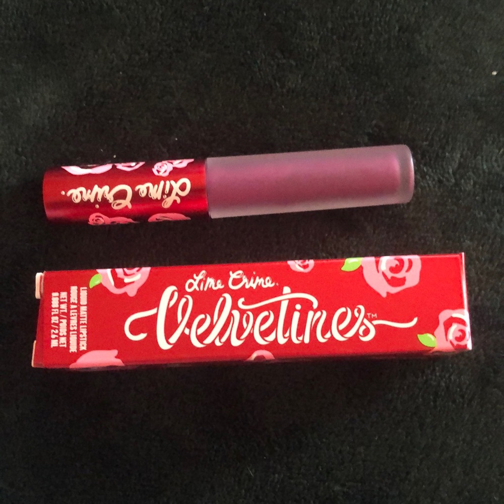 Authentic NIB lime crime Posh liquid lipstick